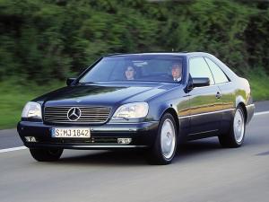 1997 Mercedes-Benz CL500